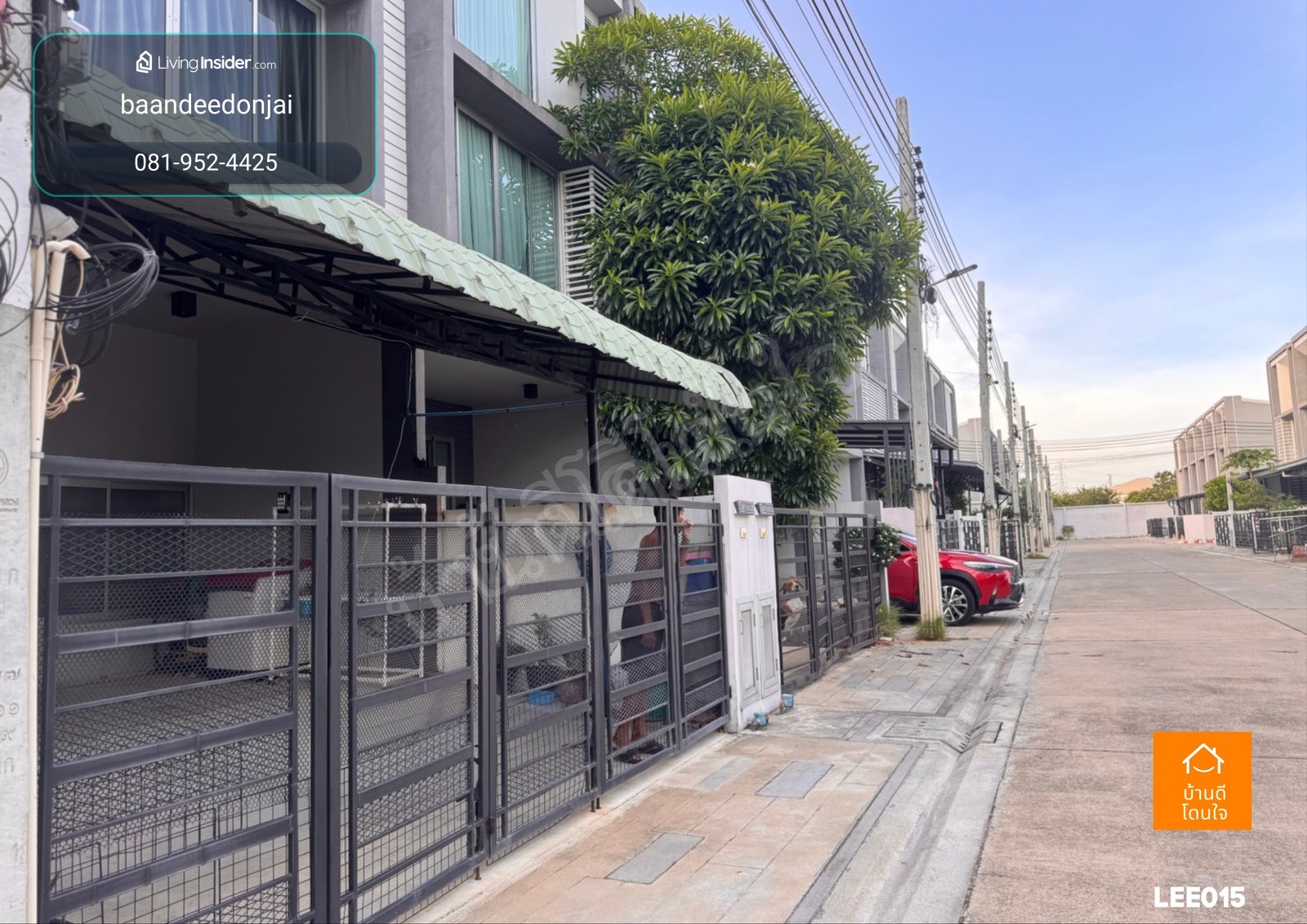 ขายทาวน์โฮม NOVA LUXX ประชาอุทิศ131 (20.8 ตร.ว.) 3 นอน 3 น้ำ  – รูปที่ 3
