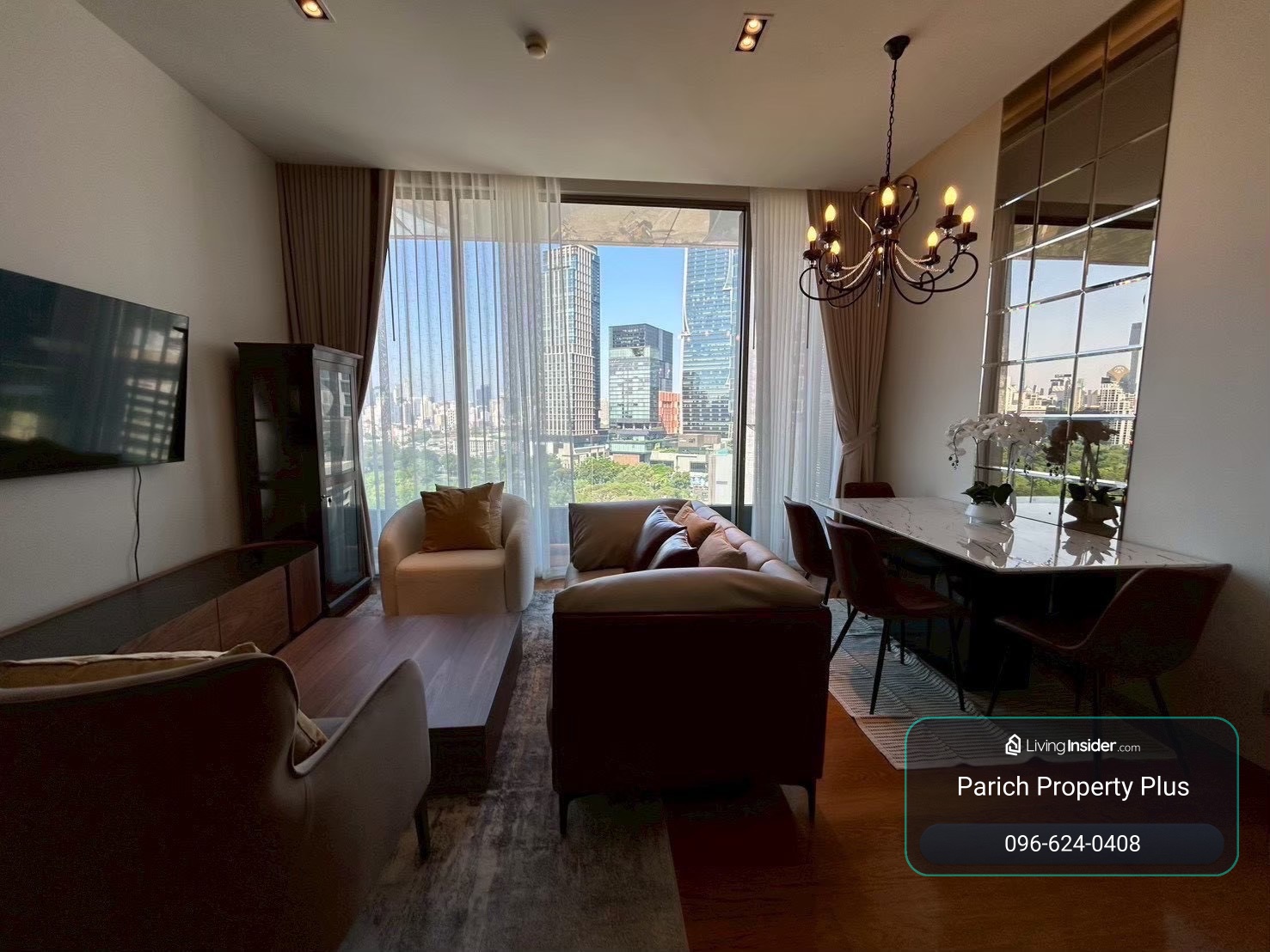 ขาย Super Luxury Condo ใจกลาง CBD สีลม–ศาลาแดง | SALADAENG ONE ใกล้ MRT ลุมพินี และ BTS ศาลาแดง – รูปที่ 2