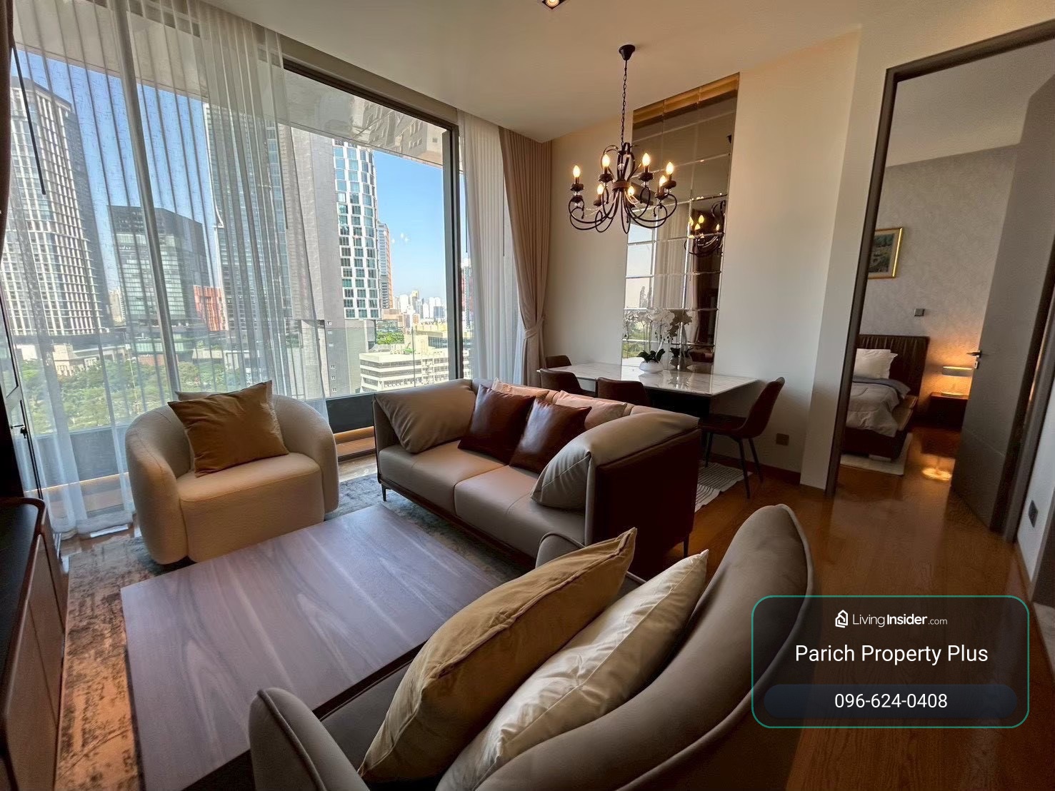 ขาย Super Luxury Condo ใจกลาง CBD สีลม–ศาลาแดง | SALADAENG ONE ใกล้ MRT ลุมพินี และ BTS ศาลาแดง – รูปที่ 4