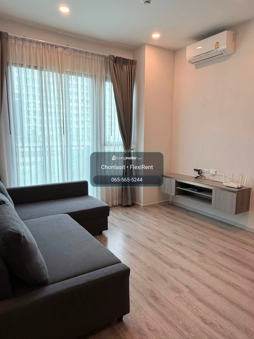 🏙️ **Knightsbridge Collage Ramkhamhaeng | Only 100 m to MRT Hua Mak | Spacious 2-Bedroom Unit** – รูปที่ 3