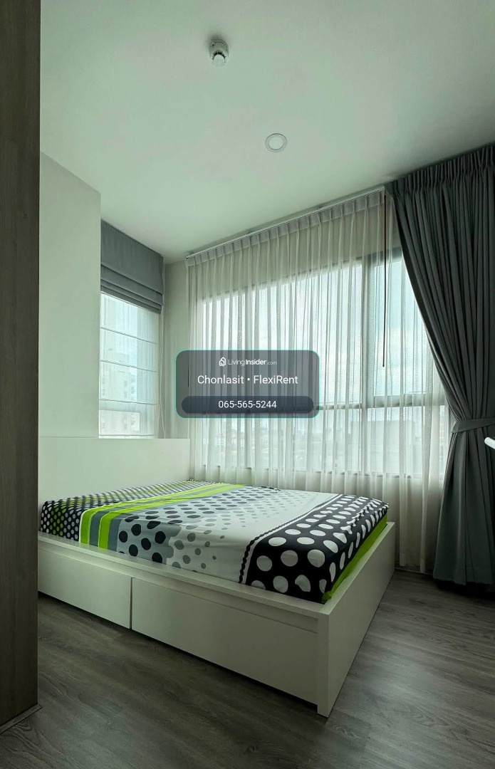 🏙️ **Knightsbridge Collage Ramkhamhaeng | Only 100 m to MRT Hua Mak | Spacious 2-Bedroom Unit** – รูปที่ 4