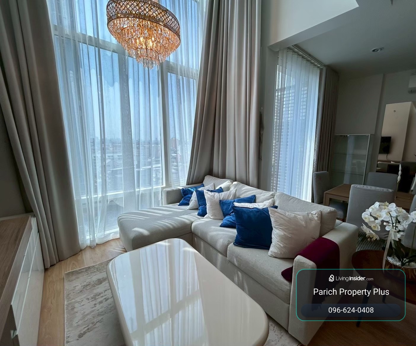 ขายคอนโด Duplex 2 ชั้น ใจกลางราชเทวี–พญาไท | Villa Ratchathewi ใกล้ BTS ราชเทวี 300 ม. – BTS/ARL พญาไท – รูปที่ 4