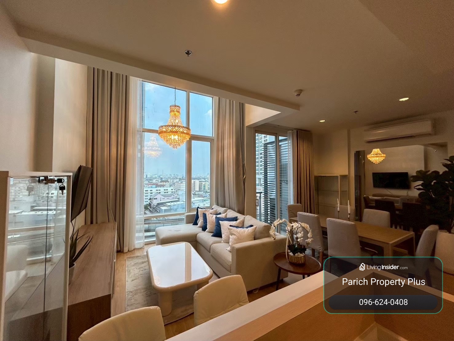 ขายคอนโด Duplex 2 ชั้น ใจกลางราชเทวี–พญาไท | Villa Ratchathewi ใกล้ BTS ราชเทวี 300 ม. – BTS/ARL พญาไท – รูปที่ 2