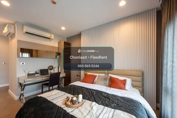 🏙️ The Crest Sukhumvit 34 | Duplex 2 ชั้น ใกล้ BTS ทองหล่อ 200 ม. – รูปที่ 4