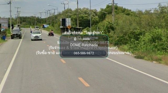 DSL-1164 Land for sale next to mangrove forest, 5 rai 2 ngan (next to highway & Next to the Gulf of Thailand) Next to the sea, Ban Laem, Phetchaburi Province – รูปที่ 3