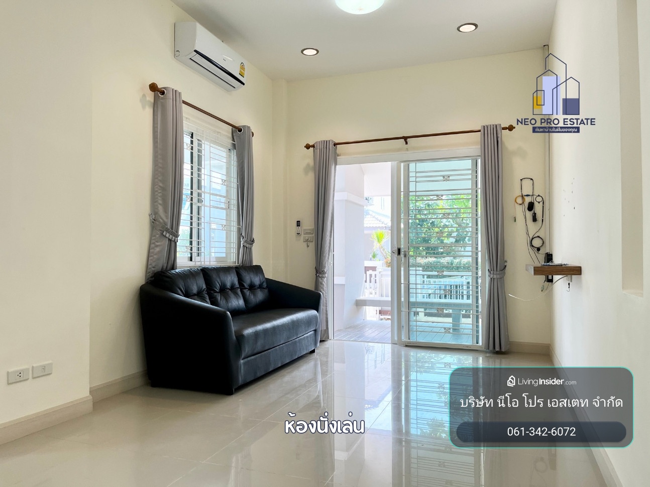 [FOR SALE] Peaceful Single-Story House near Bueng Kaen Nakhon Lake | Piman Place Wongwaen Tai | 65.6 Sq.w.  – รูปที่ 4