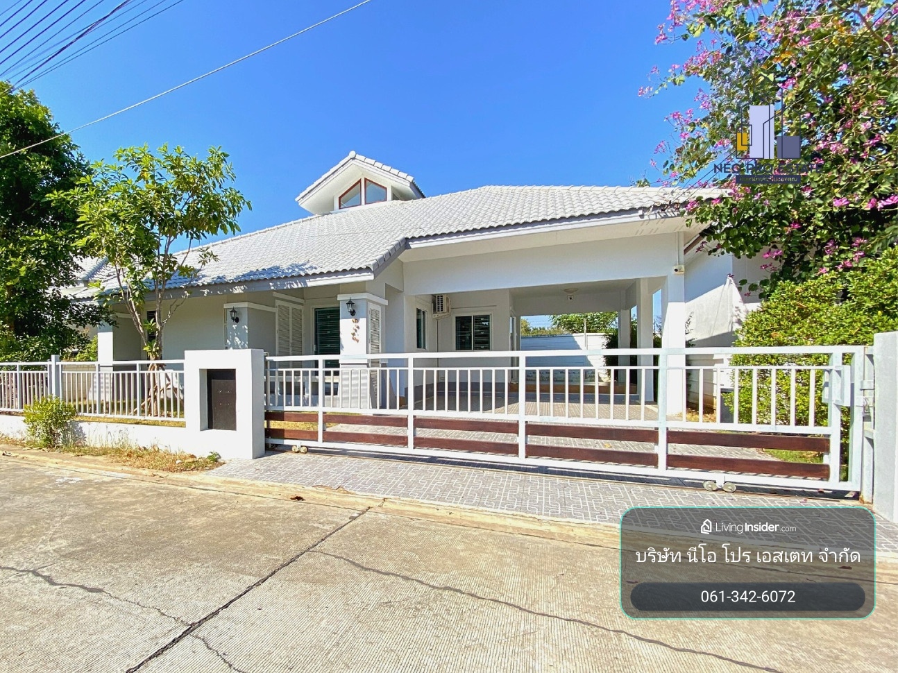 [FOR SALE] Peaceful Single-Story House near Bueng Kaen Nakhon Lake | Piman Place Wongwaen Tai | 65.6 Sq.w.  – รูปที่ 3