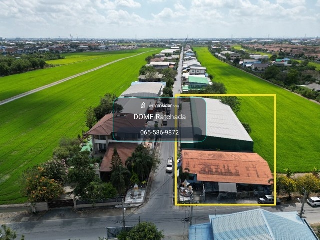 ขายโกดัง (คลังสินค้า)+สำนักงาน และบ้านพัก ต.ลำโพ อ.บางบัวทอง จ.นนทบุรี, ราคา 9.5 ล้านบาท (บนพื้นที่ 1 ไร่) – รูปที่ 4