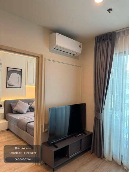 🏙️ Nue District R9 | ห้องมุมเป็นส่วนตัว ใกล้ MRT พระราม 9 เพียง 180 ม. – รูปที่ 4