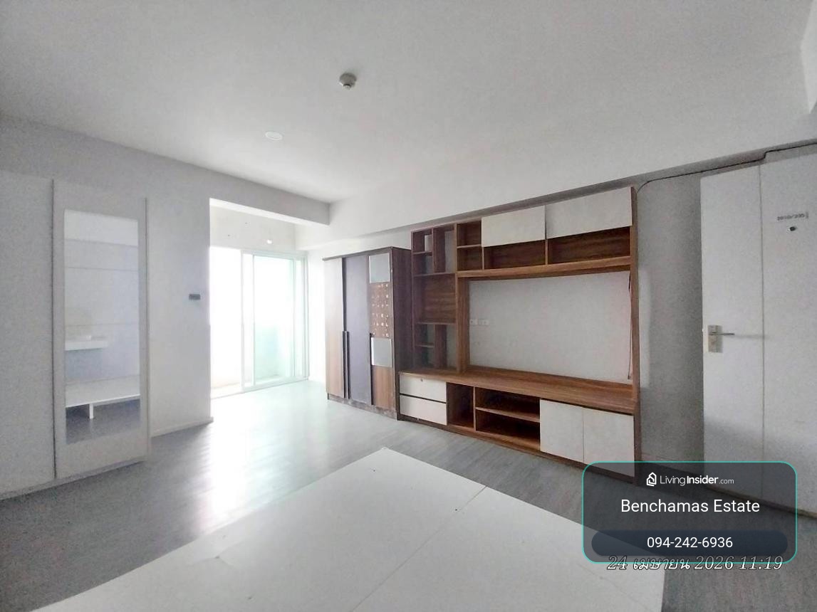 🏙️ ขาย อยู่รวยคอนโด (Yuruay Condo) | ใกล้รถไฟฟ้าสายสีชมพู สถานีรามอินทรา 83 – รูปที่ 3