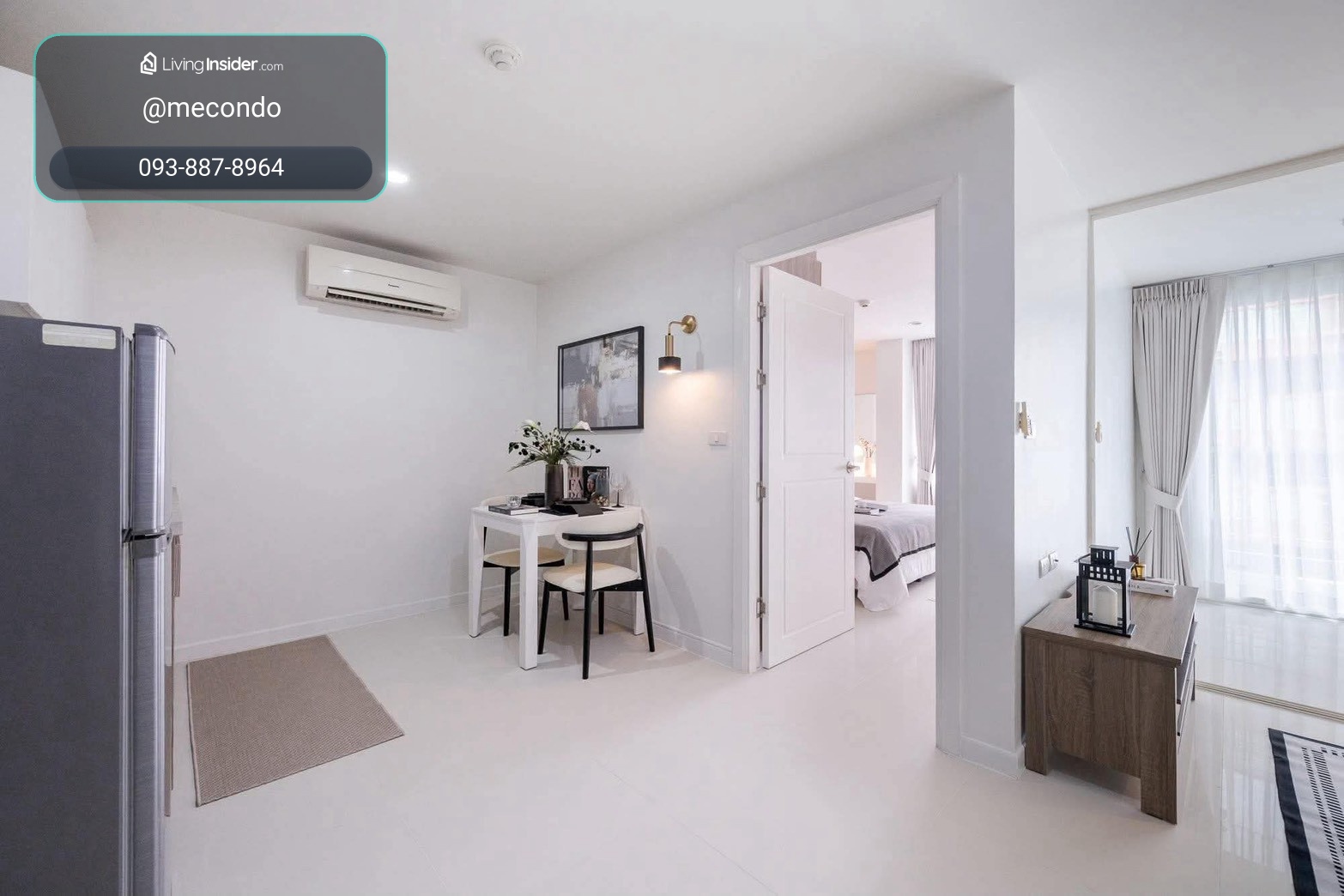 ME2500470 ขายด่วนคอนโด 2 นอน Elements ศรีนครินทร์ แต่งครบ พร้อมอยู่ – รูปที่ 3