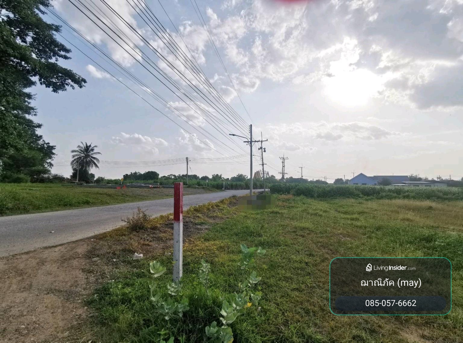 ขายที่ดินเปล่า ‼️​ทำเลดี ใกล้ชุมชน–ตลาด | ต.วังน้ำเขียวกำแพงแสน นครปฐม 📐 เนื้อที่ 1 ไร่ 115.4 ตร.ว. 💰 ขายยกแปลง 3,350,000 บาท​ 📲โทร:085-057-6662​(เมย์)​ – รูปที่ 2
