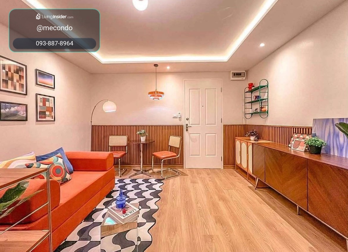 ME2500471 ปล่อยขาย!!ห้องคาแร็กเตอร์ไม่ซ้ำใคร Happy Condo รัชดา 18 ใกล้ MRT สุทธิสาร – รูปที่ 2
