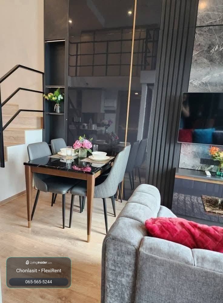 ✨ Ideo Rama 9–Asoke | 400 ม. ถึง MRT พระราม 9 | ใกล้ Central Rama 9 – รูปที่ 4