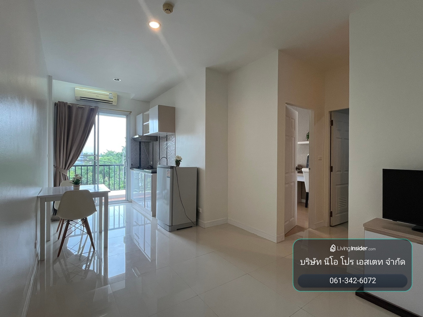 [ขาย] โอฮาน่า คอนโด ขอนแก่น (Ohana Condo) โซนหลัง มข. โนนม่วง | 38.09 ตร.ม. 1 นอน มี Walk-in Closet ทิศเหนือ ชั้น 3 ฟรีค่าโอน – รูปที่ 2