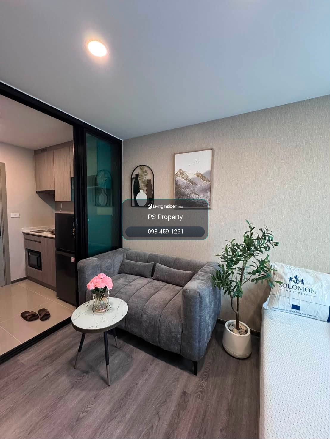 ให้เช่า ✨ Brixton Pet & Play Phahol 50 Station ✨ เฟอร์นิเจอร์ และ เครื่องใช้ไฟฟ้าครบ ใกล้ BTS สายหยุด – รูปที่ 4