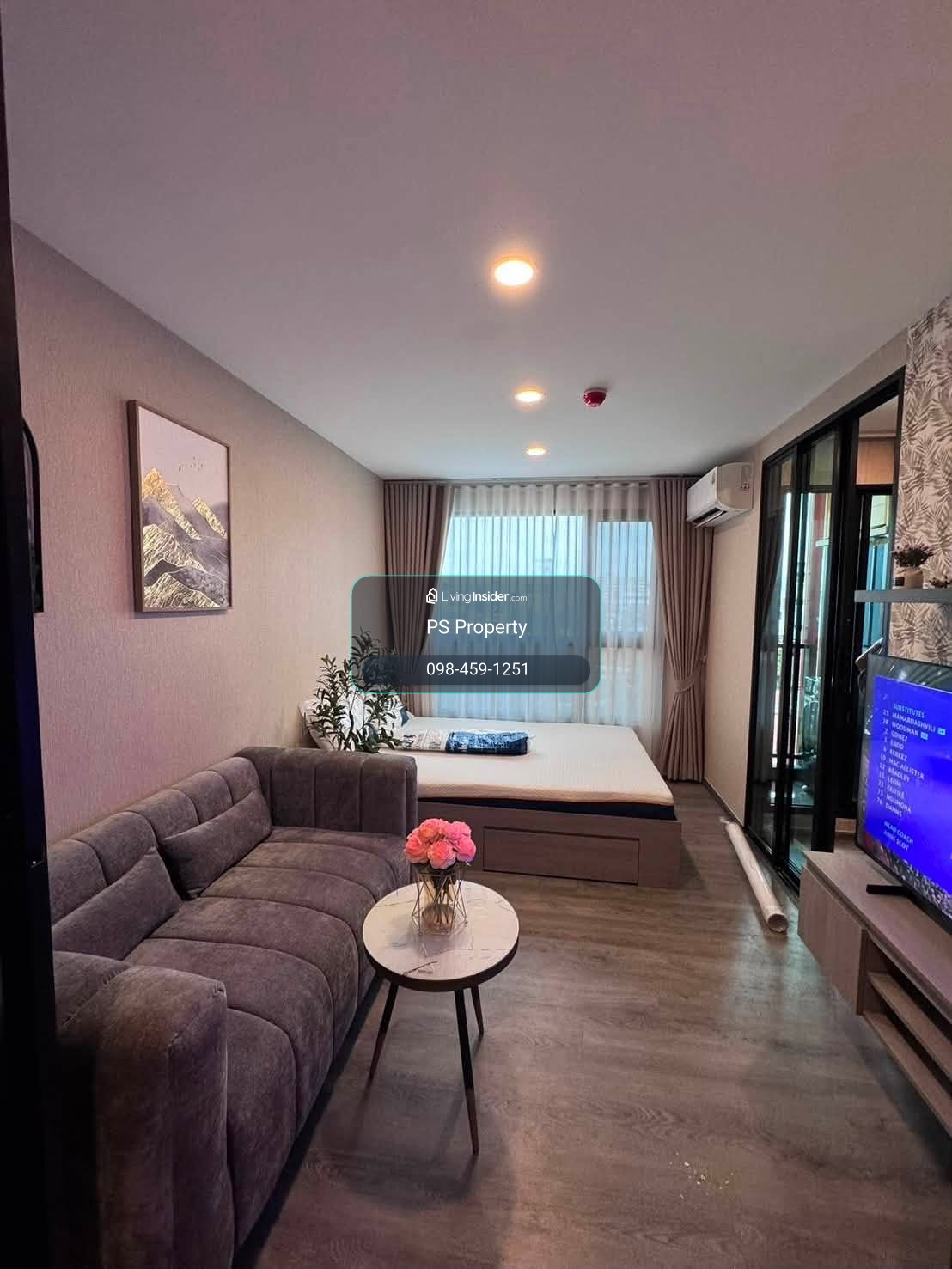 ให้เช่า ✨ Brixton Pet & Play Phahol 50 Station ✨ เฟอร์นิเจอร์ และ เครื่องใช้ไฟฟ้าครบ ใกล้ BTS สายหยุด – รูปที่ 3