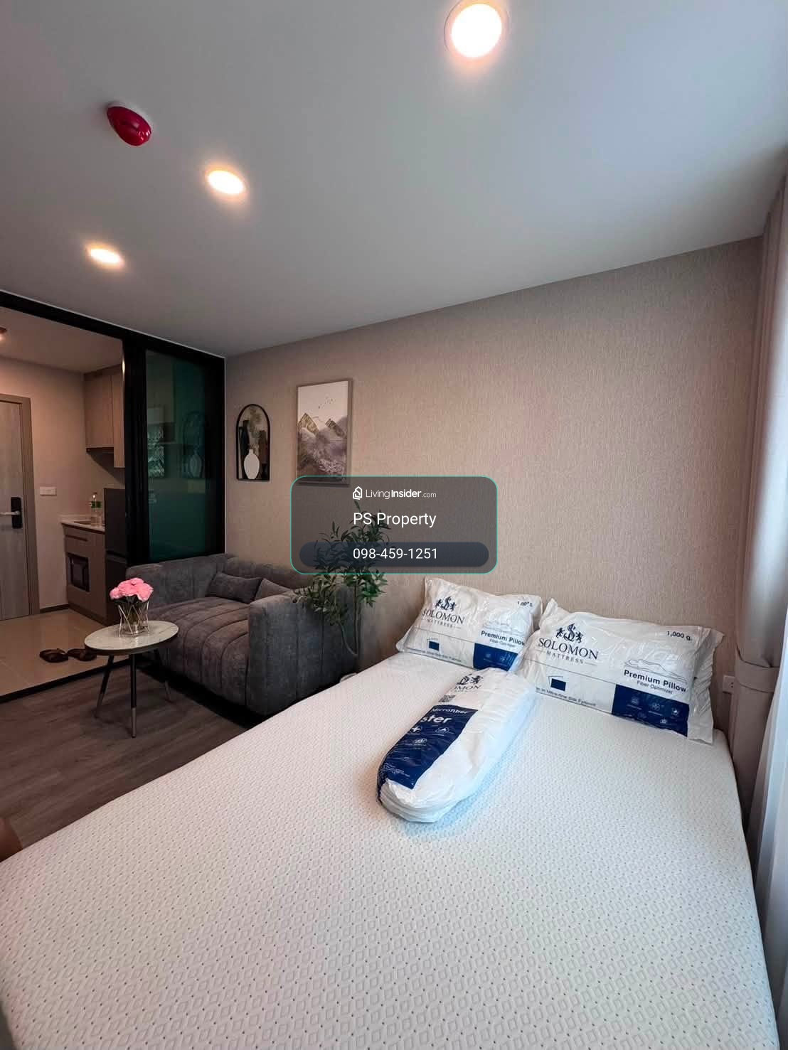 ให้เช่า ✨ Brixton Pet & Play Phahol 50 Station ✨ เฟอร์นิเจอร์ และ เครื่องใช้ไฟฟ้าครบ ใกล้ BTS สายหยุด – รูปที่ 2