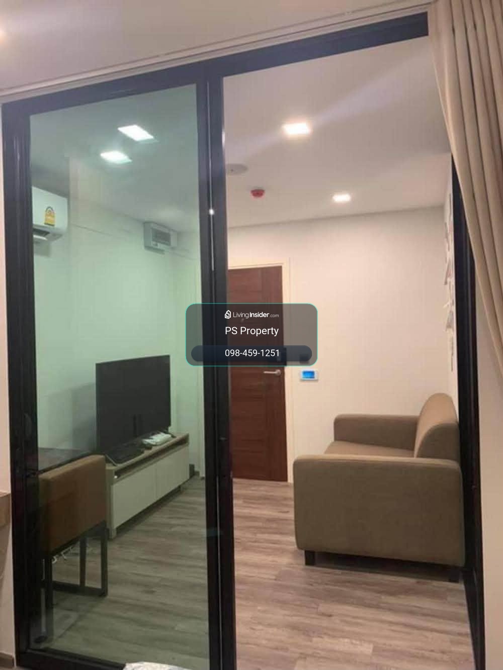 ให้เช่า 📍 Brown Condo Phahol - Saphanmai 📍 เฟอร์นิเจอร์ และ เครื่องใช้ไฟฟ้าครบ ใกล้ ม.ศรีปทุม – รูปที่ 3