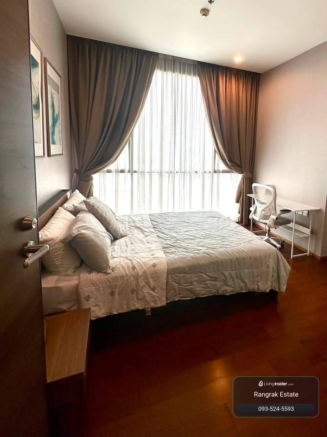 💥CP-11663💥ว่าง ให้ เช่า ควอทโทร บาย แสนสิริ👉แอดไลน์ @accessliving  – รูปที่ 4