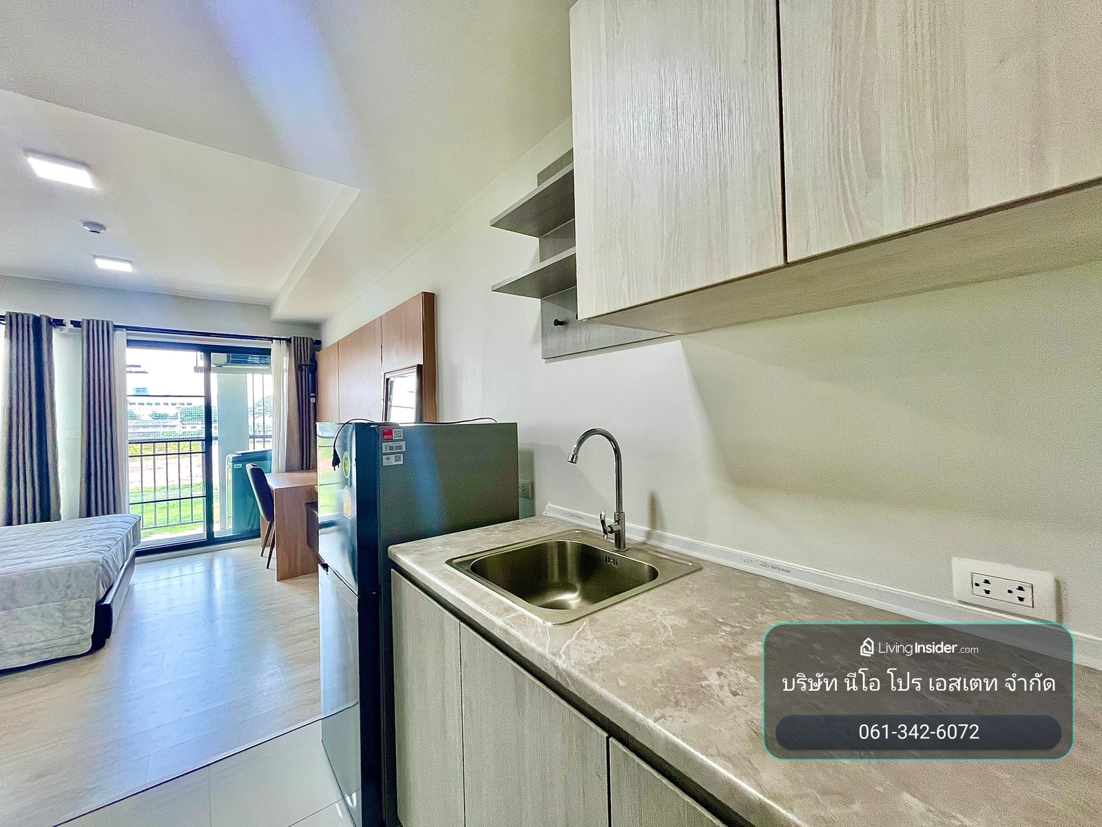 [ขาย] โอเชี่ยน แกรนด์ เรสซิเดนซ์ ขอนแก่น (Ocean Grand Residence) ใกล้ มข. และ Central Khon Kaen Campus | ชั้น 5 เฟอร์ครบ ปล่อยเช่าได้ 7,500 บ./ด – รูปที่ 2