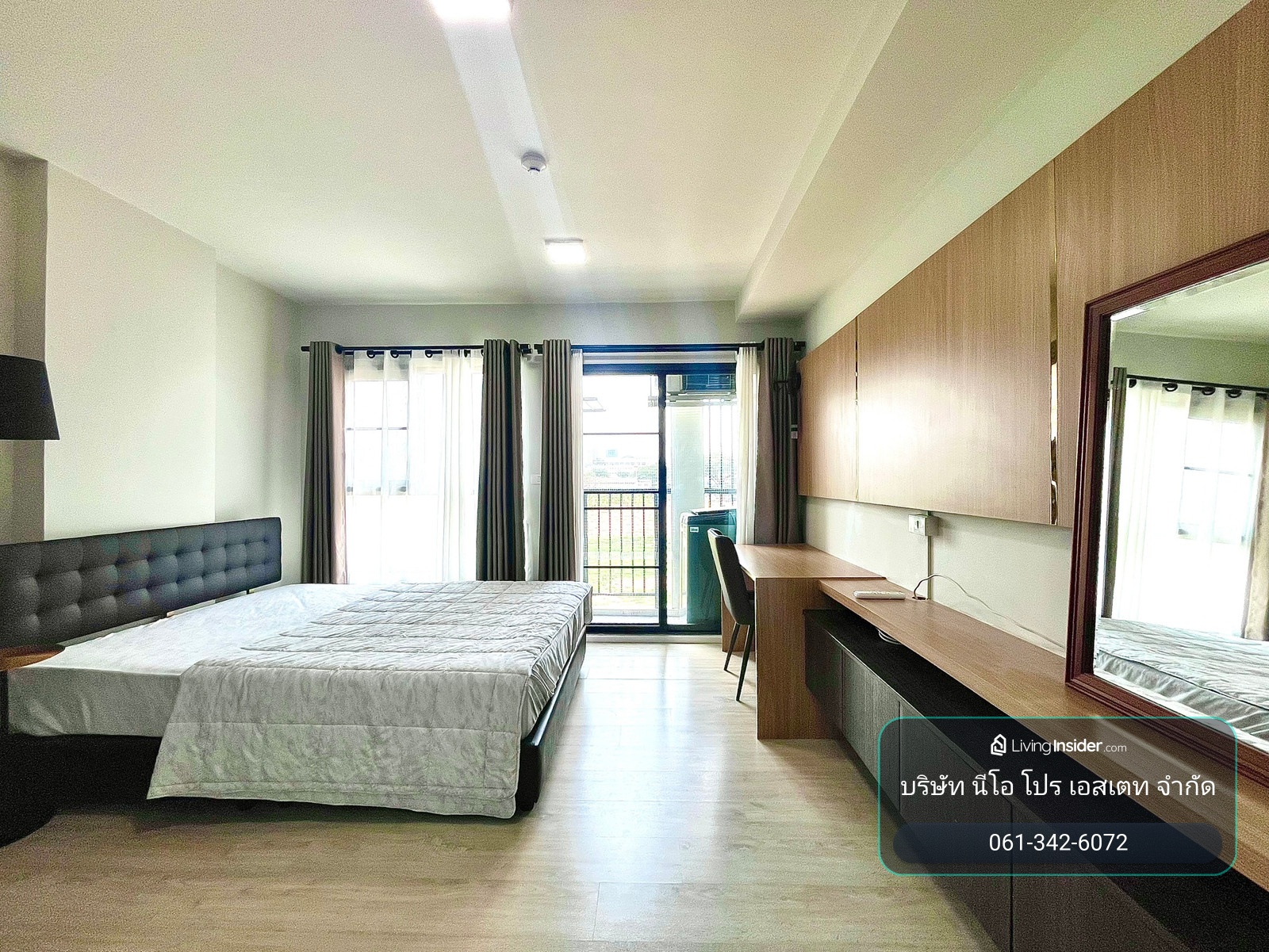 [ขาย] โอเชี่ยน แกรนด์ เรสซิเดนซ์ ขอนแก่น (Ocean Grand Residence) ใกล้ มข. และ Central Khon Kaen Campus | ชั้น 5 เฟอร์ครบ ปล่อยเช่าได้ 7,500 บ./ด – รูปที่ 3