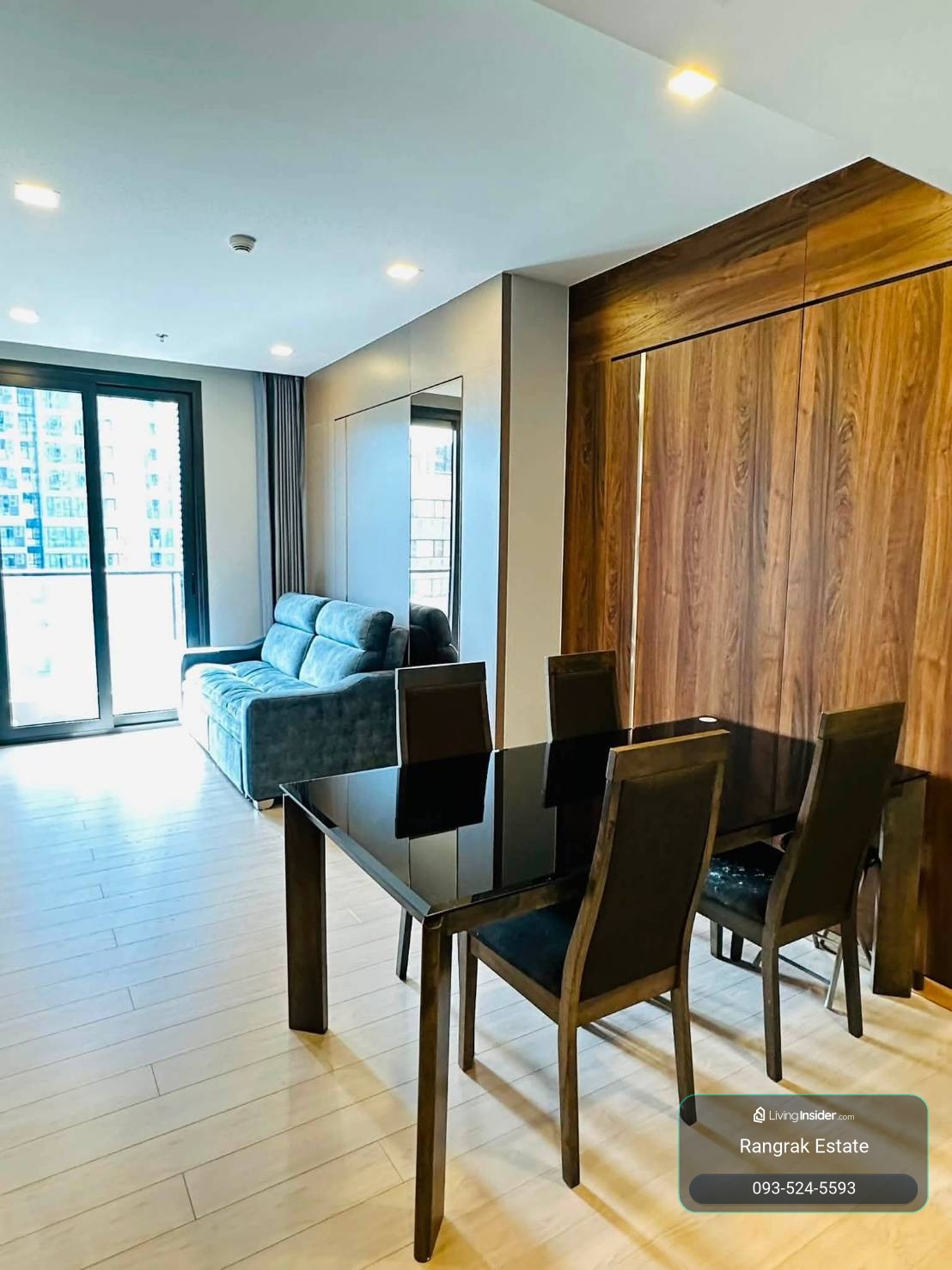 💥CP-11505💥ว่าง ให้ เช่า วันไนน์ไฟว์ อโศก - พระราม 9👉แอดไลน์ @luxeliving  – รูปที่ 3