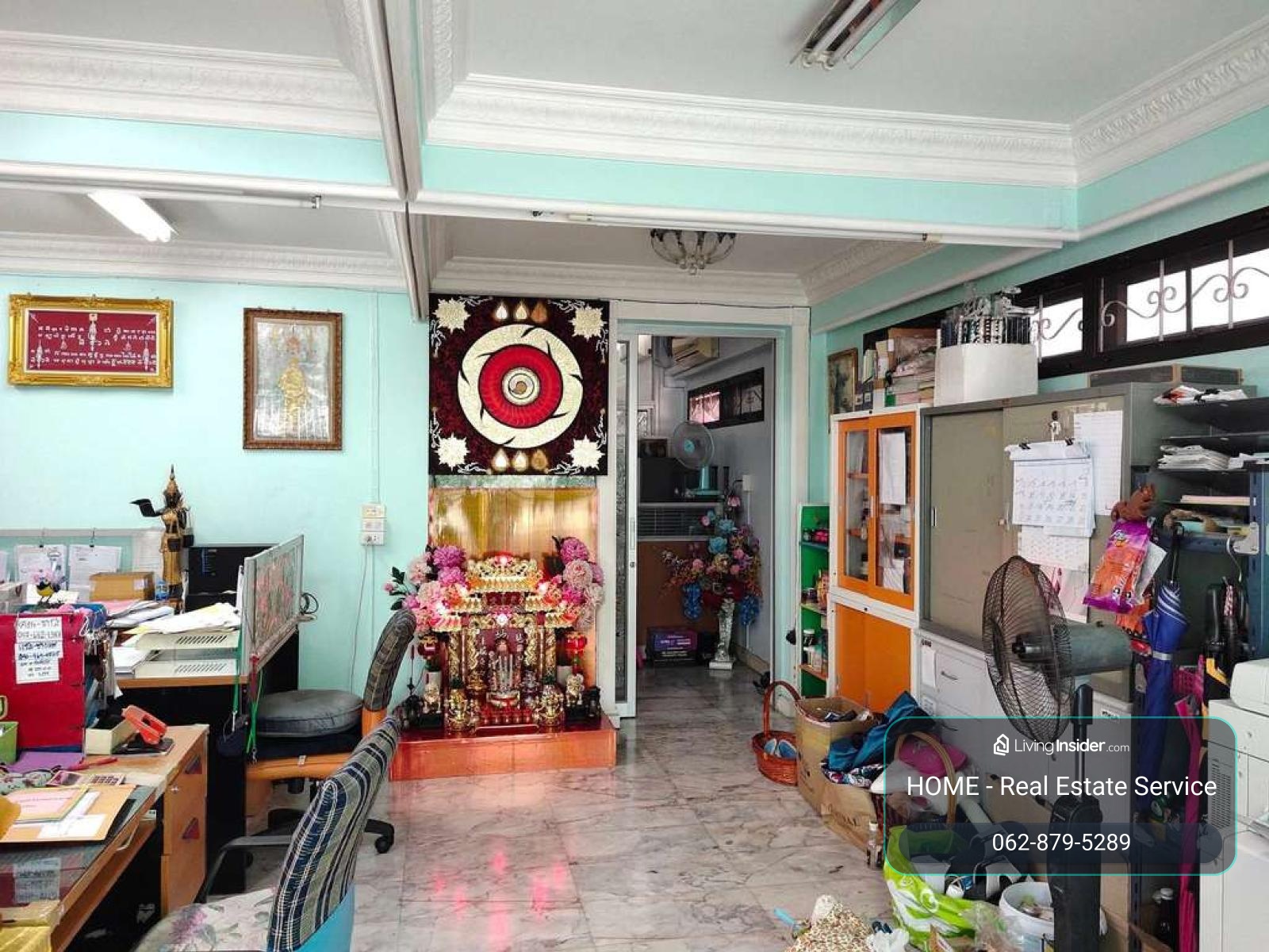 หมู่บ้าน สายลม โฮมออฟฟิศ / 5 ห้องนอน (ขาย), Sailom Village Home Office / 5 Bedrooms (FOR SALE) TPM455 – รูปที่ 2