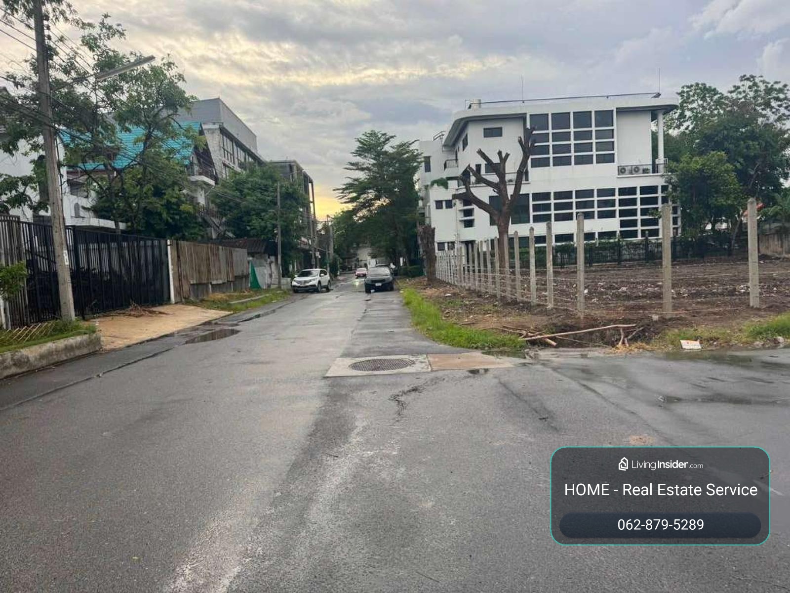 ที่ดินหลังพาราไดซ์ / 74 ตร.วา (ขาย), The land behind Paradise / 74 Square Wa (FOR SALE) POON310 – รูปที่ 4