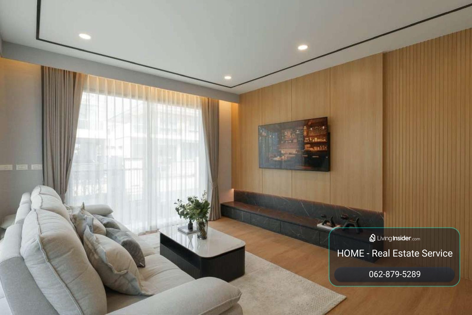 เพอร์เฟค เพลส สุขุมวิท 77 - สุวรรณภูมิ / 4 ห้องนอน (ขาย), Perfect Place Sukhumvit 77- Suvannabhumi / 4 Bedrooms (FOR SALE) POON308 – รูปที่ 4