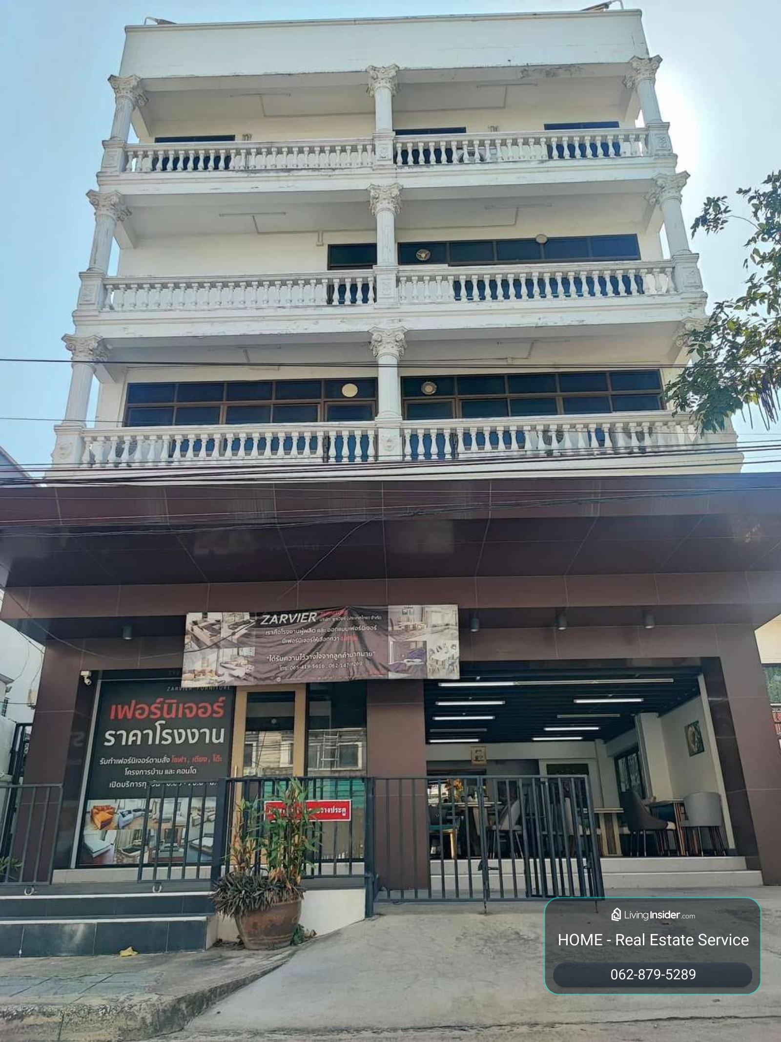 อาคารสำนักงาน อ่อนนุช 70/1 / 4.5 ชั้น (ให้เช่า), Office building, Onnut 70/1 / 4.5 Storey (FOR RENT) GNG223 – รูปที่ 2