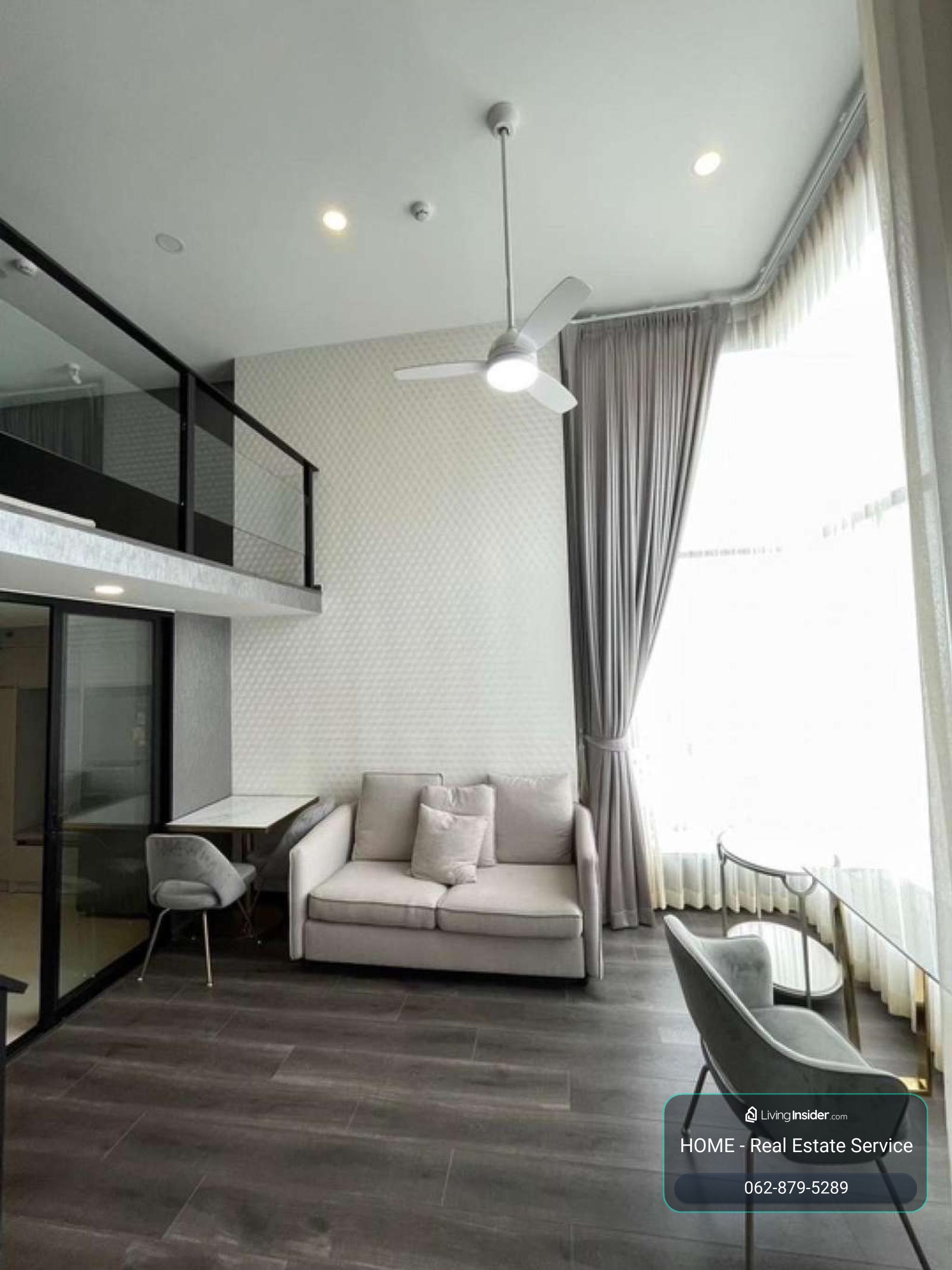 Knightsbridge Space Ratchayothin / 1 Bedroom (FOR RENT), ไนท์บริดจ์ สเปซ รัชโยธิน / 1 ห้องนอน (ให้เช่า) JSMN048 – รูปที่ 3