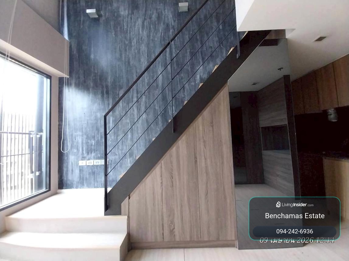 🏙️ ขาย คอนโด แดนลิฟวิ่ง รัชดา-ประชาอุทิศ (DAN Living Ratchada-Pracha Uthit) | ใกล้ MRT ห้วยขวาง – รูปที่ 4