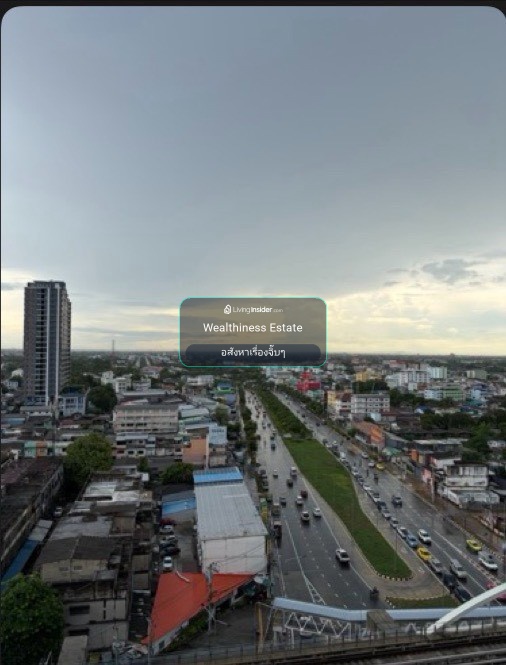 🏡 Down payment sale SO Origin Siriraj | Corner room, 11th floor | Beautiful room, ready to transfer.  South facing balcony ✨ Corner room with privacy 🌤️ Unblocked view 📐 Actual area 35.17 sq m. 🏢 11th floor 💰 Selling for only 4,100,000 baht. Selling check – รูปที่ 2