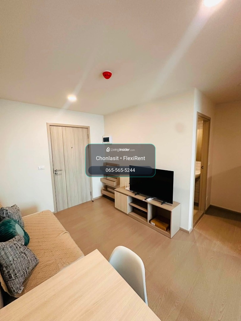 🌿 GOOD DAY Sukhumvit 93 | ห้องใหม่ไม่เคยมีผู้พัก | Shuttle Bus ฟรีถึง BTS บางจาก – รูปที่ 4