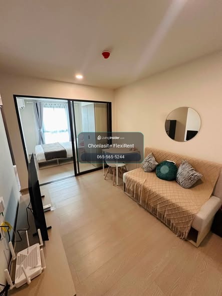 🌿 GOOD DAY Sukhumvit 93 | ห้องใหม่ไม่เคยมีผู้พัก | Shuttle Bus ฟรีถึง BTS บางจาก – รูปที่ 2