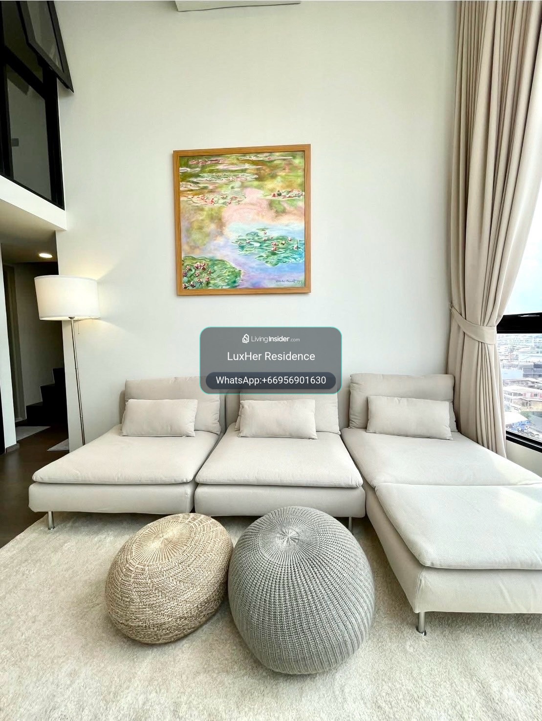 🏙️ Park origin Chula Samyan | ห้อง Duplex 2 ห้องนอน ใกล้ MRT ✨  – รูปที่ 2