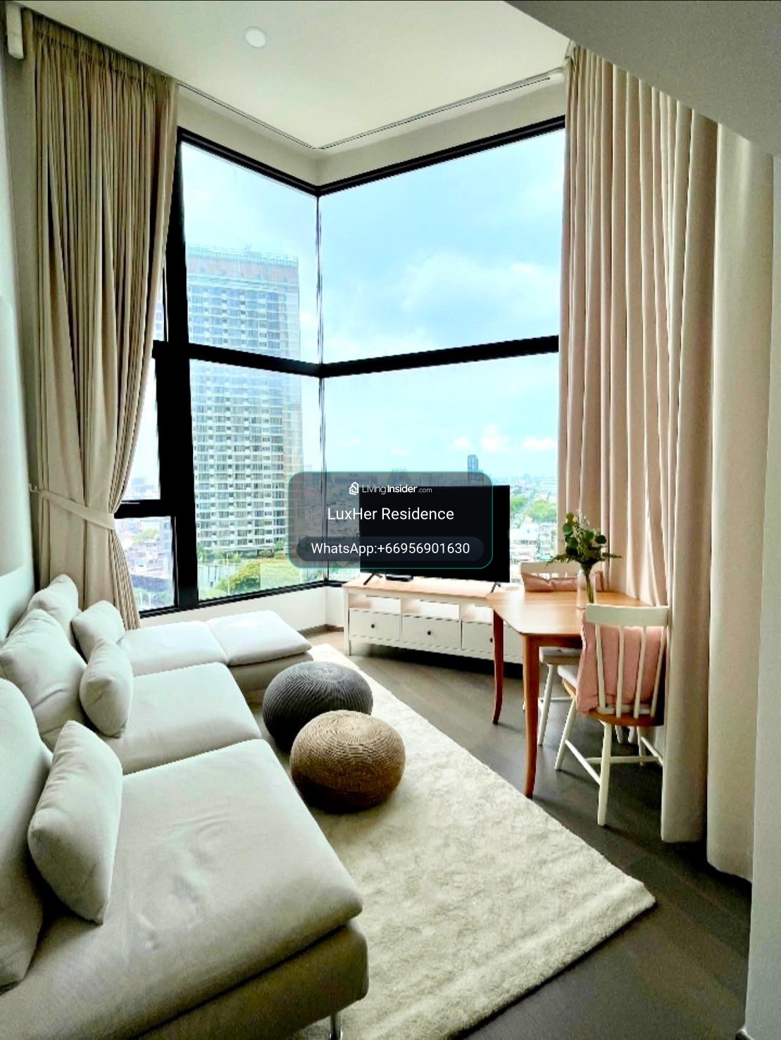 🏙️ Park origin Chula Samyan | ห้อง Duplex 2 ห้องนอน ใกล้ MRT ✨  – รูปที่ 3