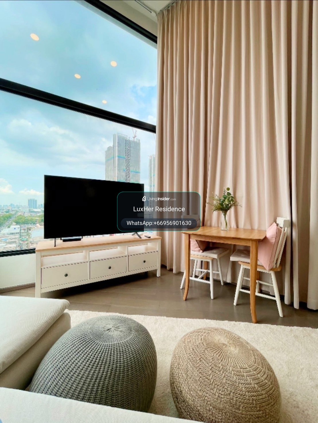 🏙️ Park origin Chula Samyan | ห้อง Duplex 2 ห้องนอน ใกล้ MRT ✨  – รูปที่ 4