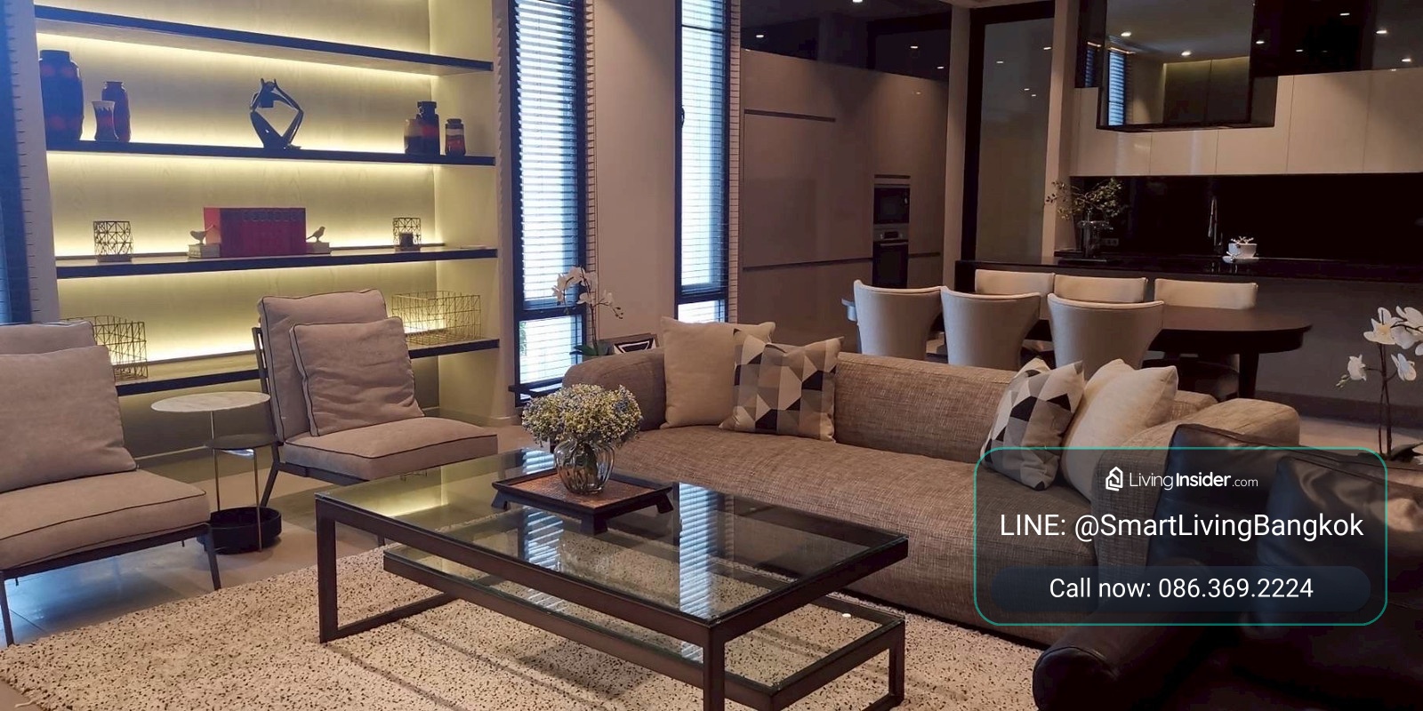 Luxury Townhome for Rent in Ekkamai with Private Pool and Lift Near BTS Ekkamai  – รูปที่ 4