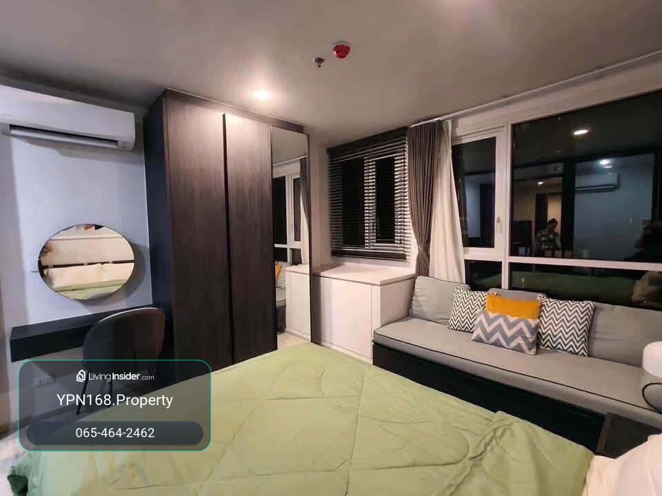 FOR RENT XT Huaikwang Furnished (เอ็กซ์ที ห้วยขวาง พร้อมเข้าอยู่) สนใจติดต่อ คุณหนุ่ม 065-464-2462 – รูปที่ 3