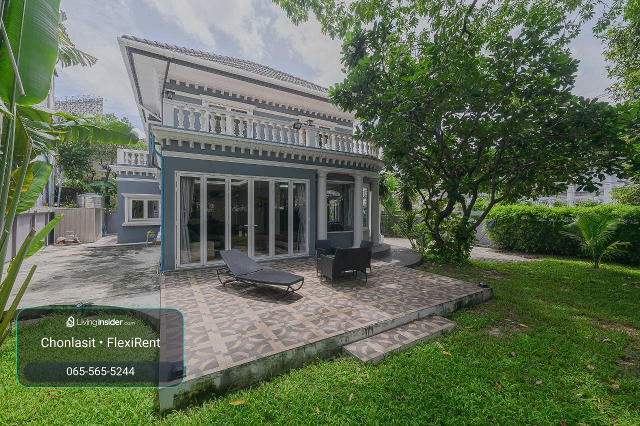 🏡 Sukhumvit Garden City 2 | บ้าน 5 ห้องนอน | ทำเลสุขุมวิท เดินทางสะดวก – รูปที่ 4