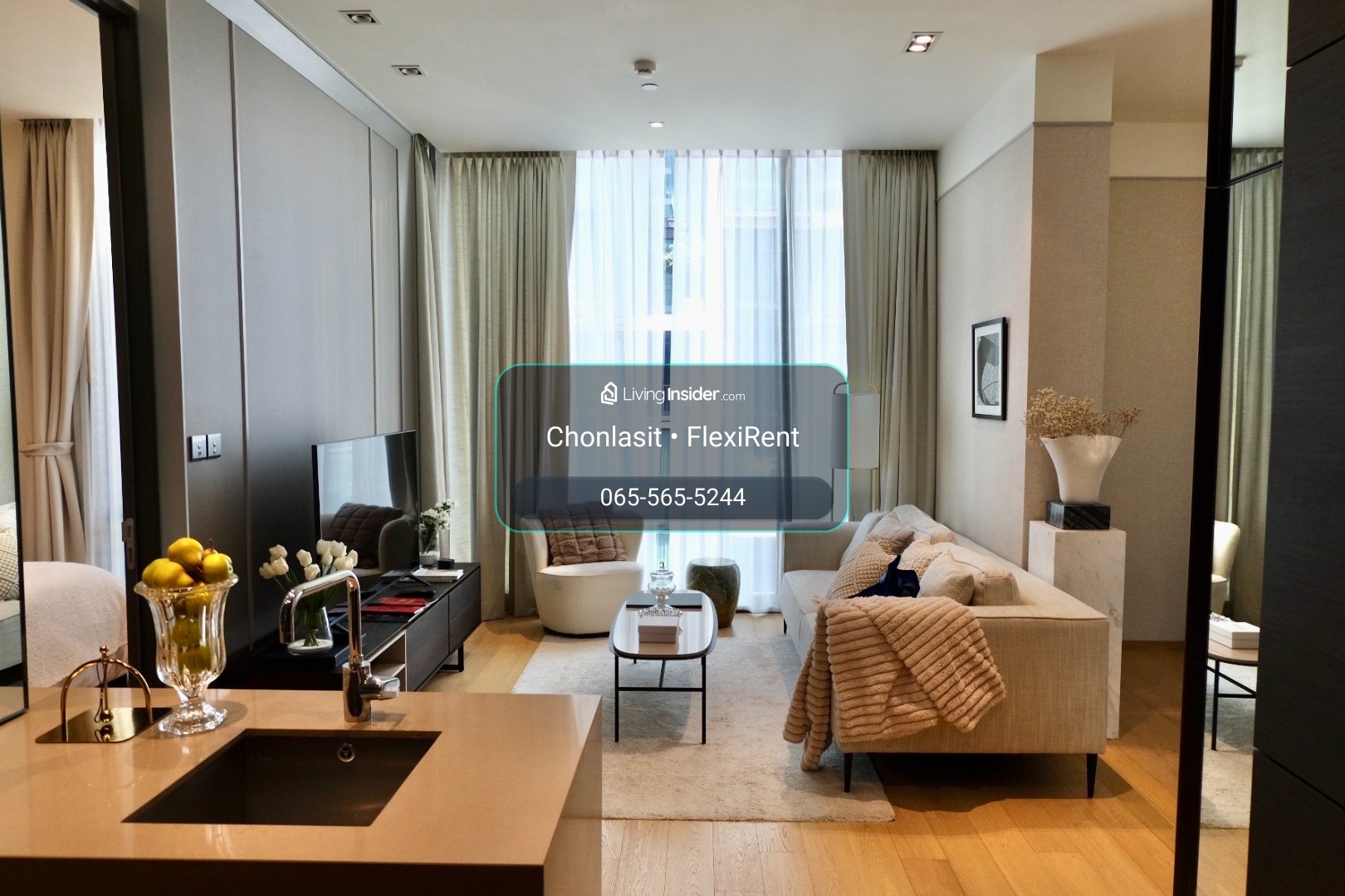 🏙️ 28 Chidlom | 280 ม. ถึง BTS ชิดลม | ใกล้ Central Chidlom & Central Embassy – รูปที่ 4