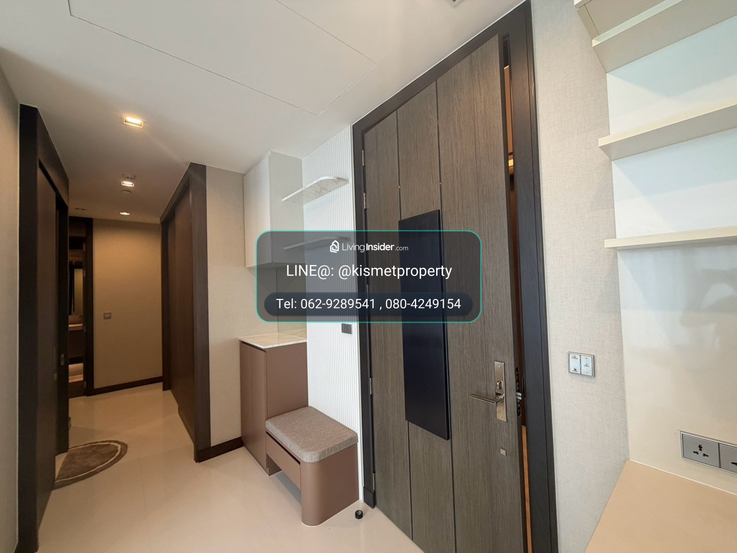 For Rent Q1 Sukhumvit 2beds size 95 sq.m. F/F – รูปที่ 3