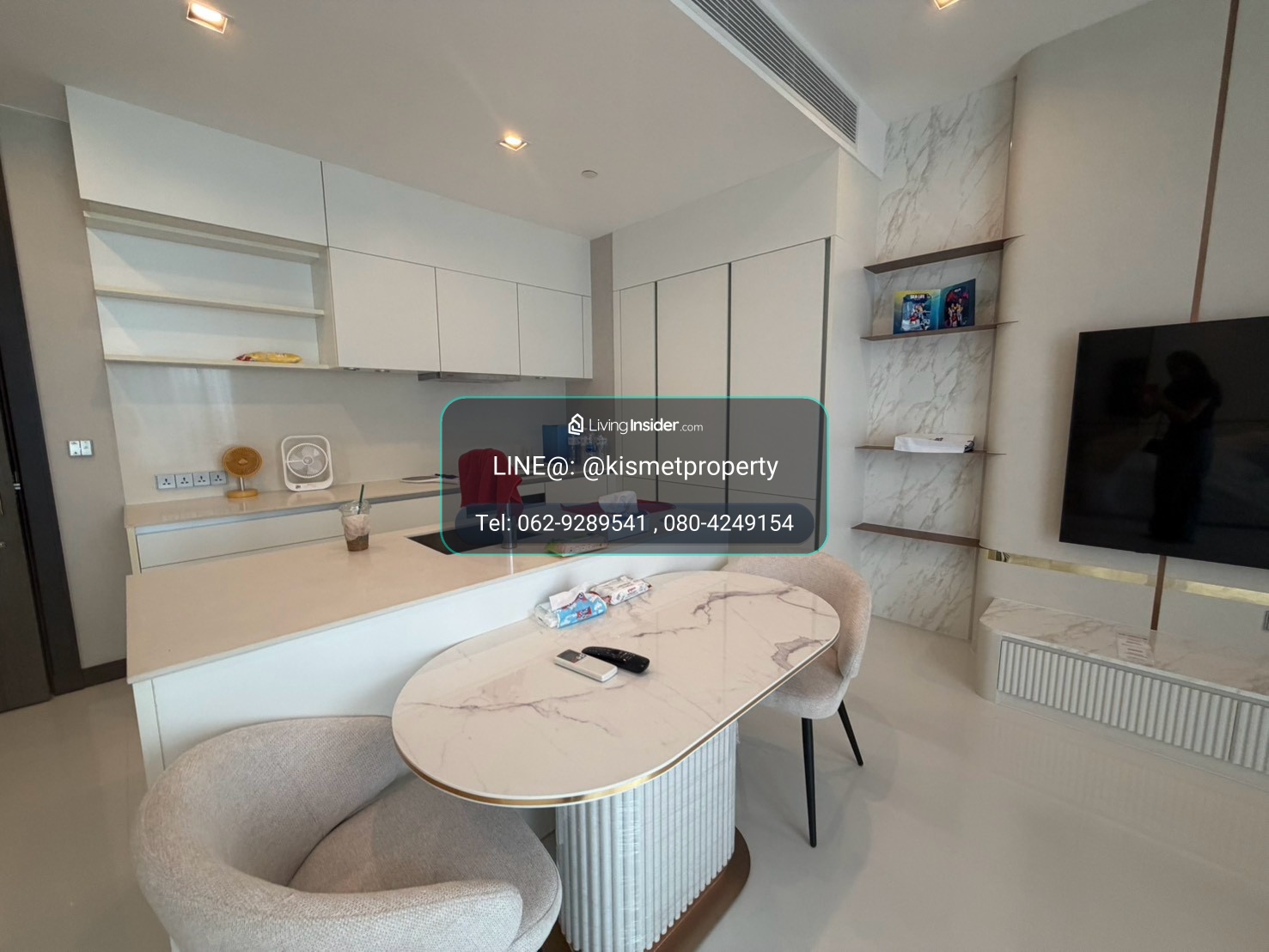For Rent Q1 Sukhumvit 2beds size 95 sq.m. F/F – รูปที่ 2
