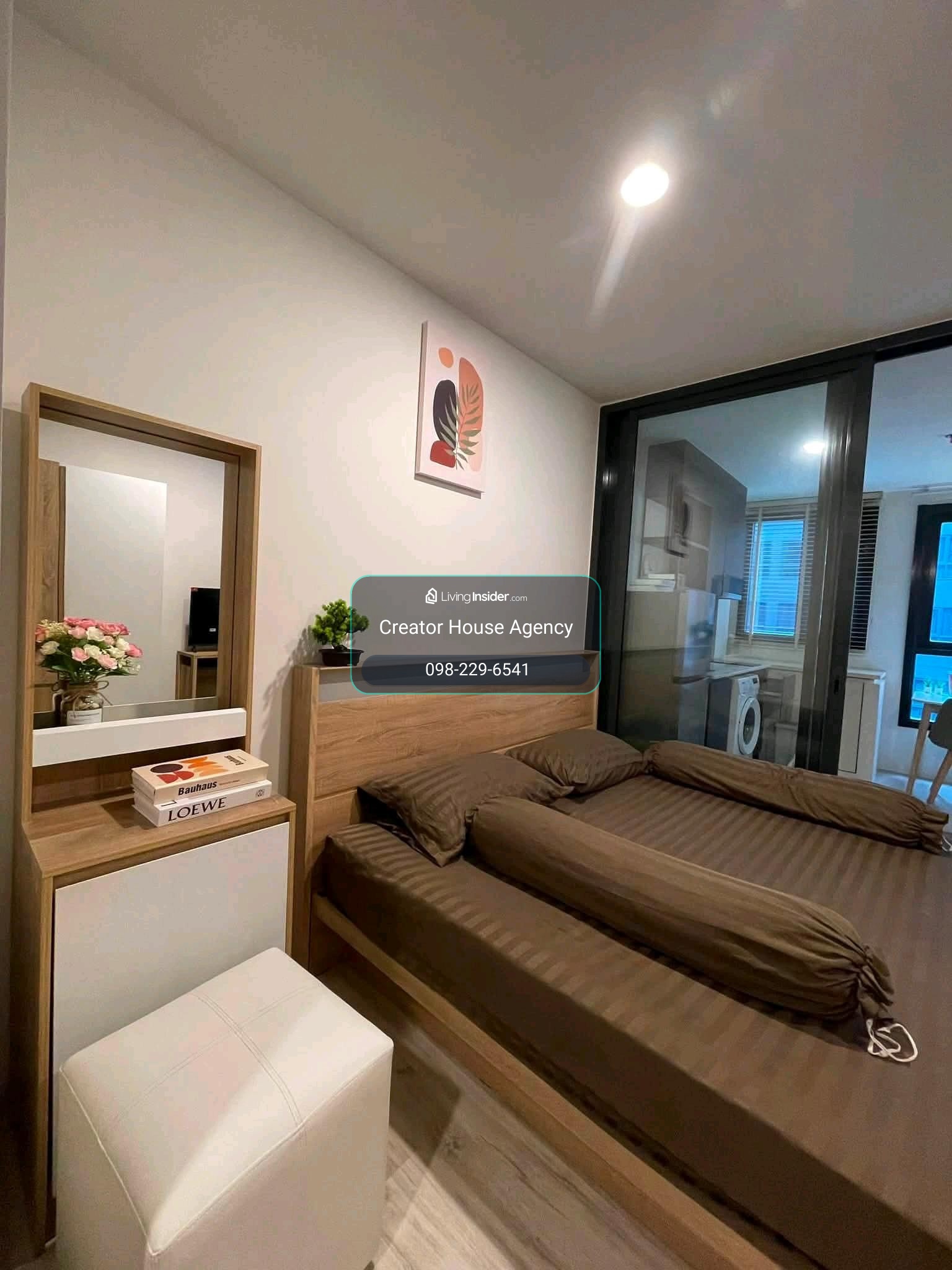 ให้เช่าคอนโด📍XT Huaikhwang 📍พร้อมเข้าอยู่ 🏡 – รูปที่ 3