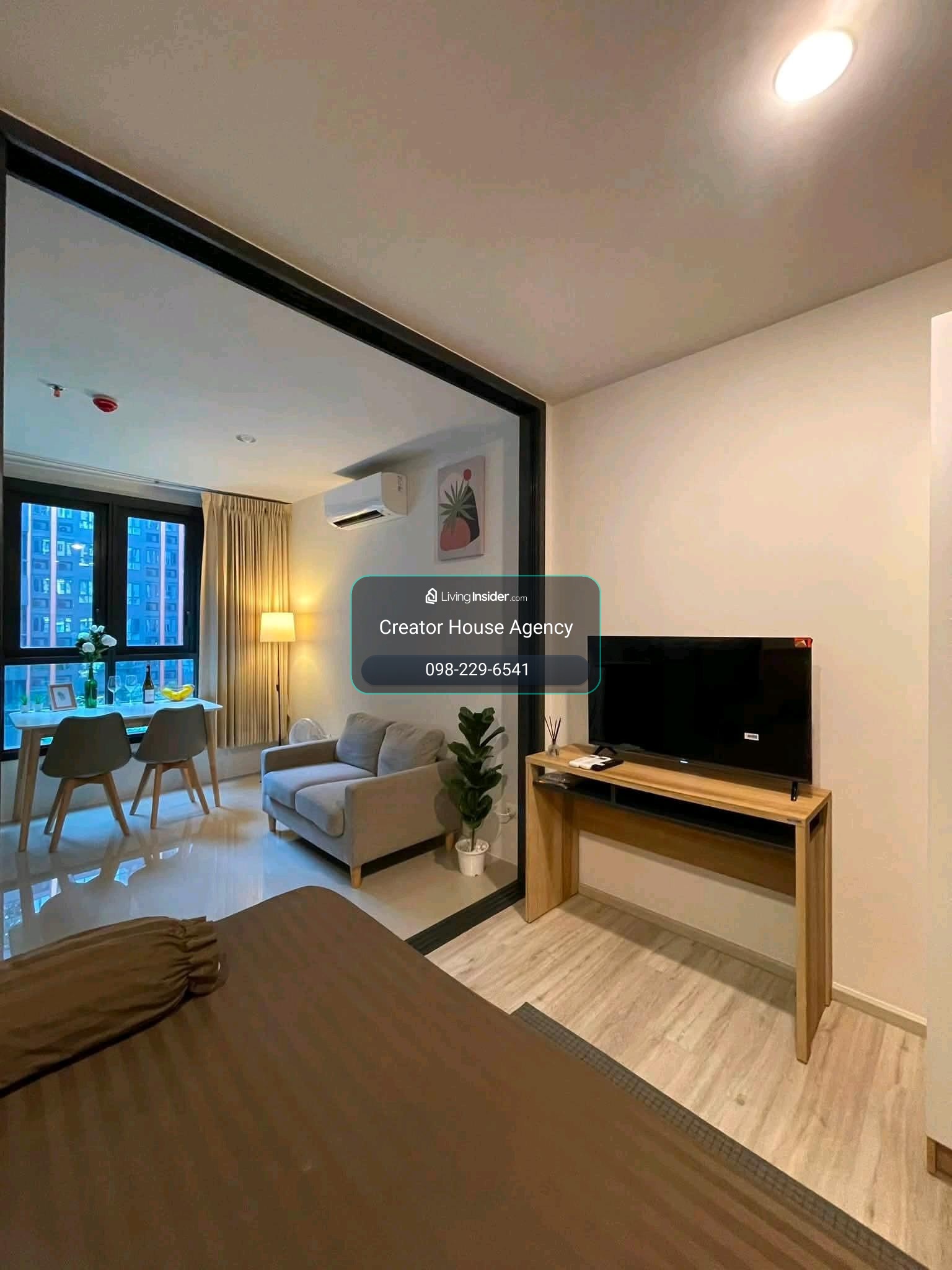 ให้เช่าคอนโด📍XT Huaikhwang 📍พร้อมเข้าอยู่ 🏡 – รูปที่ 4