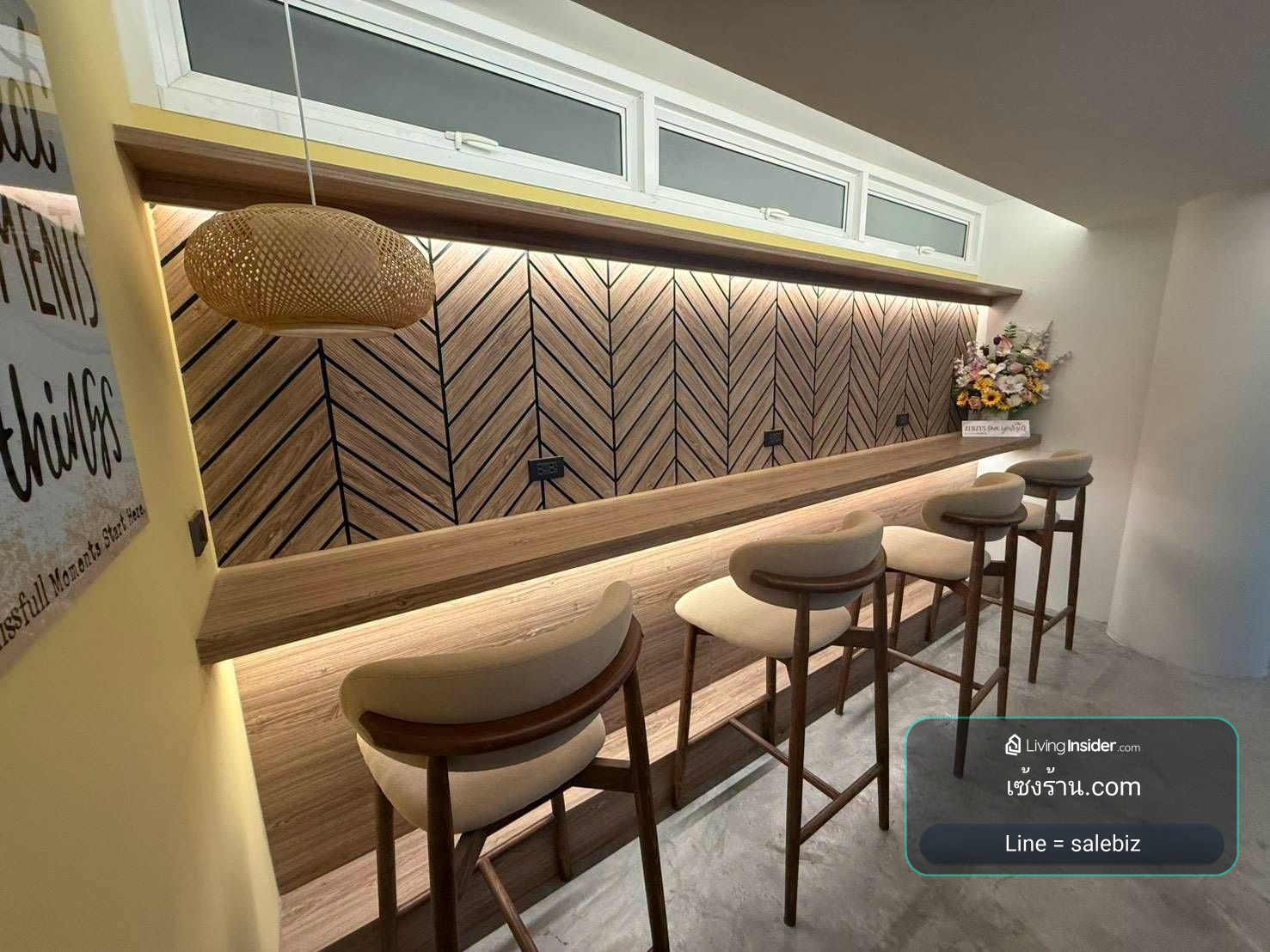 เซ้ง ร้านกาแฟ 2ชั้น ย่านรามคำแหง สนามกีฬาราชมัง ใกล้ Airport Rail Link รอบร้านเป็นแหล่งออฟฟิศ-คอนโด ที่จอดรถเยอะ – รูปที่ 3