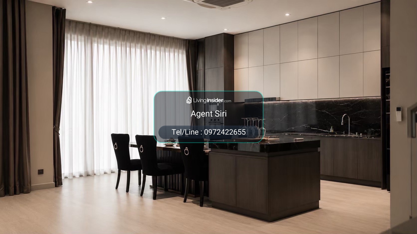 บ้านเดี่ยว Private pool ✨Luxury 🏡Artale Asoke – Rama 9 🚩 ทำเลศักยภาพ ใกล้ ห้วยขวาง พระราม 9✅ Tel/ Wechat : 0972422655 – รูปที่ 2