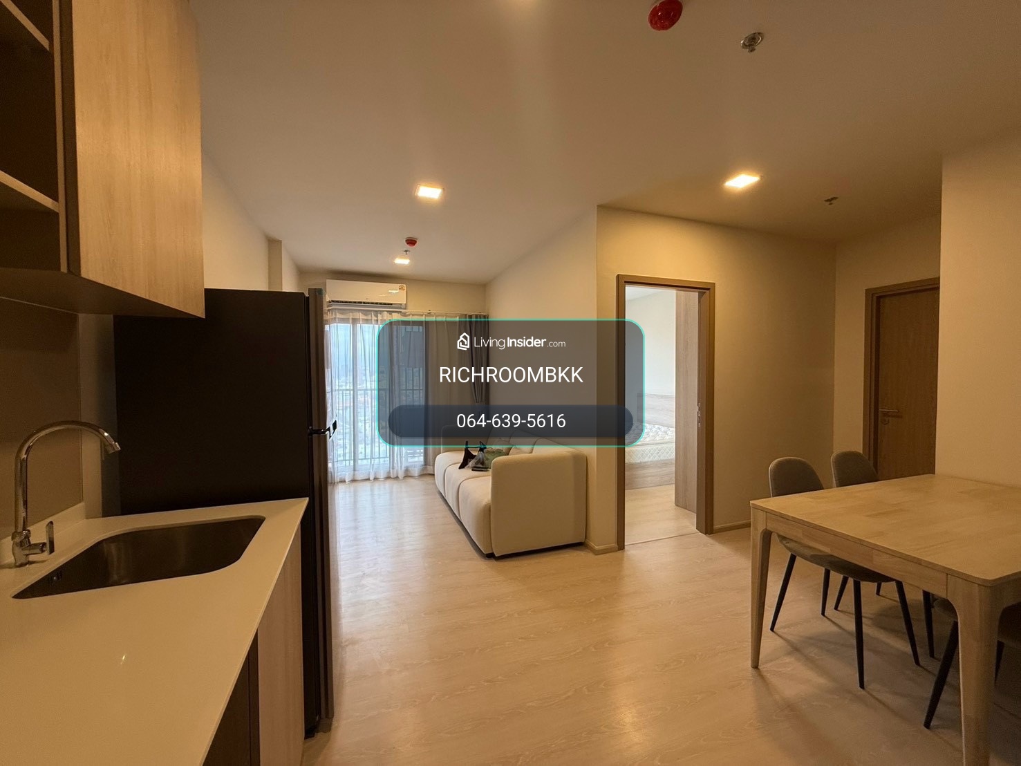 ให้เช่า FLO 2 นอน ติดBTS คลองสาน ใกล้ICONSIAM – รูปที่ 3